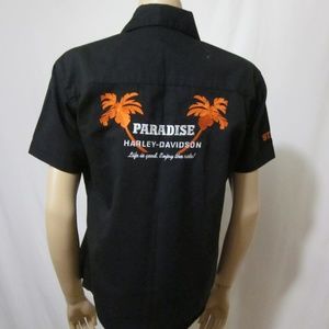 Harley Davidson Genuine Work Wear Shirt Paradise